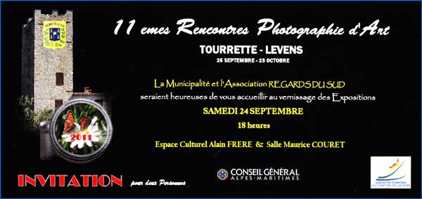 Exposition Tourrette Levens 2011